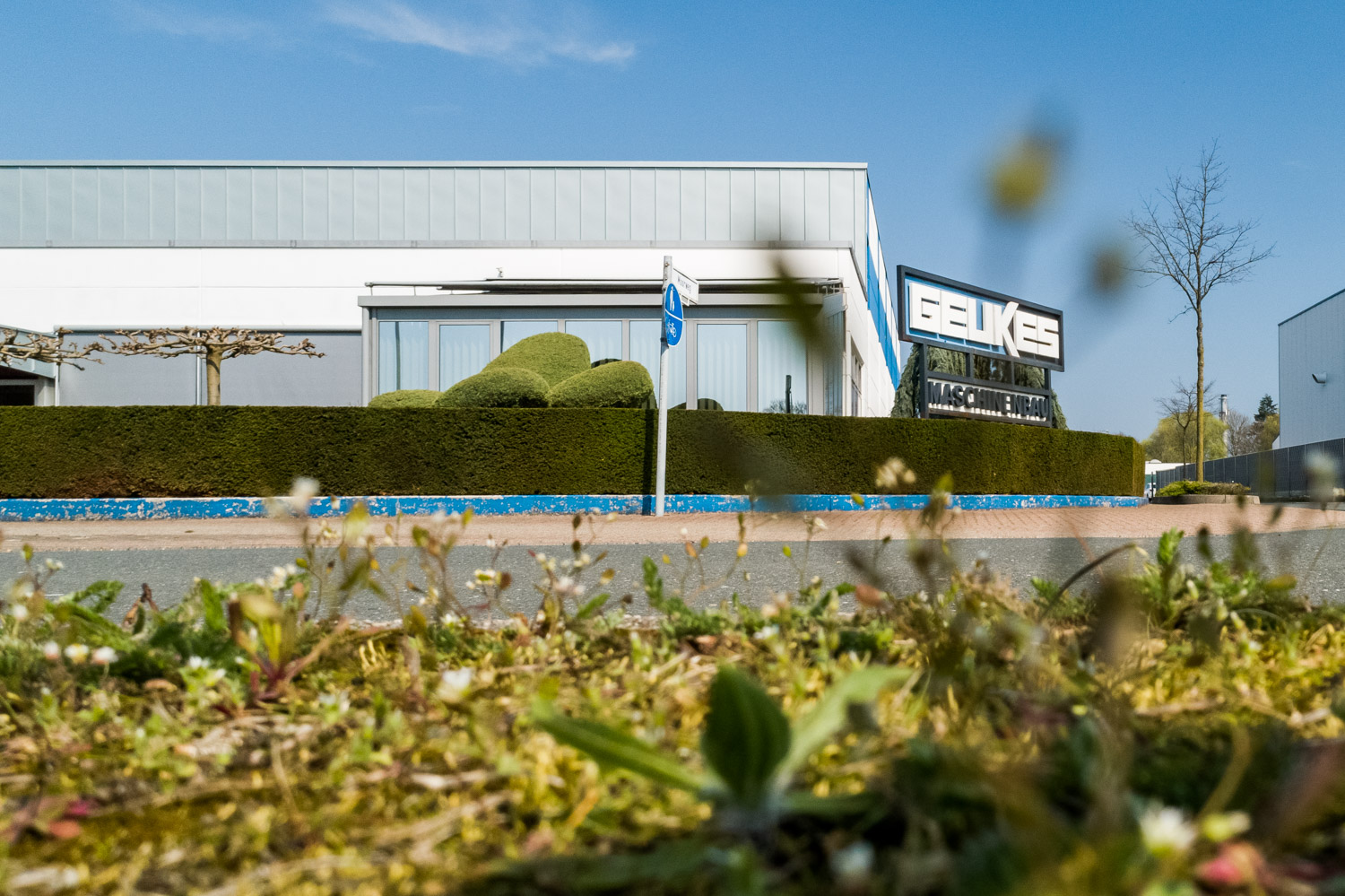 Geukes GmbH - Maschinenbau - Unser Ziel – Nachhaltigkeit