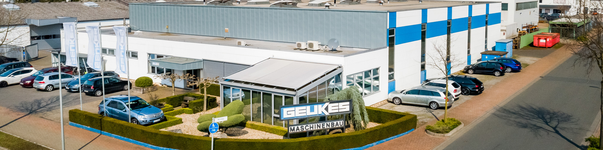 Geukes GmbH - Maschinenbau - Unser Ziel – Nachhaltigkeit
